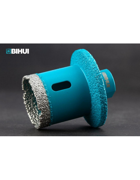 Fraise pour percage bonde lavabo diamantées 40-60 mm (M14) BIHUI - 2