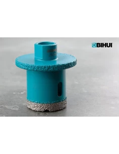 Fraise pour percage bonde lavabo diamantées 40-60 mm (M14) BIHUI - 1