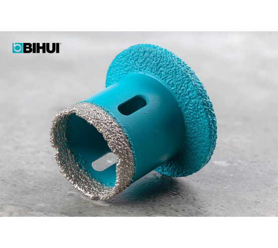 Fraise pour percage bonde lavabo diamantées 40-60 mm (M14) BIHUI - 5