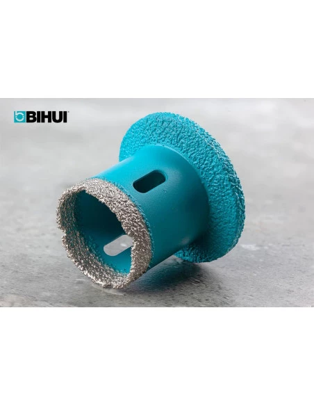 Fraise pour percage bonde lavabo diamantées 40-60 mm (M14) BIHUI - 5