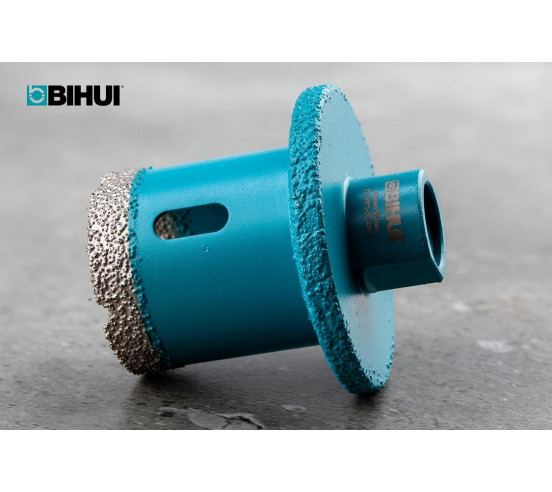 Fraise pour percage bonde lavabo diamantées 40-60 mm (M14) BIHUI - 7