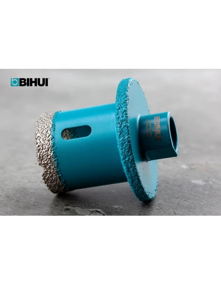 Fraise pour percage bonde lavabo diamantées 40-60 mm (M14) BIHUI - 7