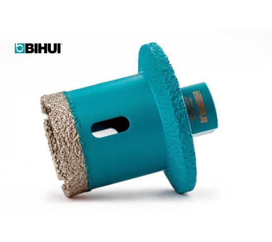 Fraise pour percage bonde lavabo diamantées 40-60 mm (M14) BIHUI - 8