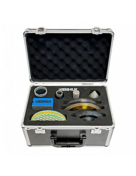 Ensemble d’outils diamantés professionnels 16 pièces DBDFS16  BIHUI - 1