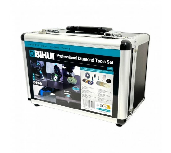 Ensemble d’outils diamantés professionnels 16 pièces DBDFS16  BIHUI - 2