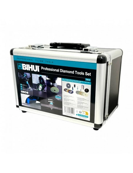 Ensemble d’outils diamantés professionnels 16 pièces DBDFS16  BIHUI - 2