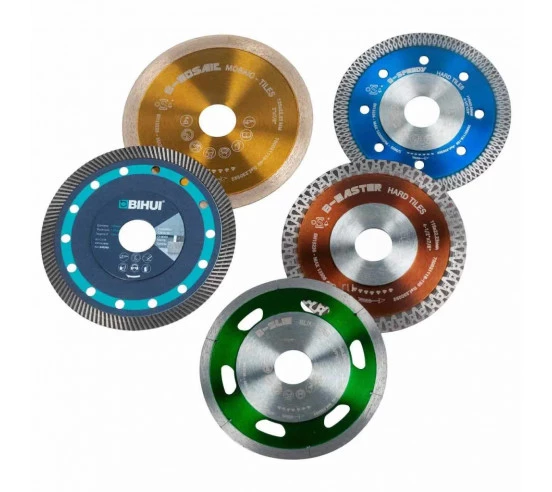 Ensemble d’outils diamantés professionnels 16 pièces en coffret DBDFS16  BIHUI - 5