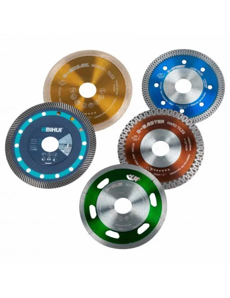 Ensemble d’outils diamantés professionnels 16 pièces en coffret DBDFS16  BIHUI - 5