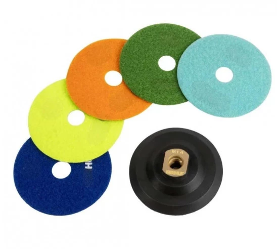 Ensemble d’outils diamantés professionnels 16 pièces en coffret DBDFS16  BIHUI - 6