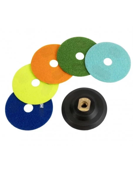 Ensemble d’outils diamantés professionnels 16 pièces en coffret DBDFS16  BIHUI - 6