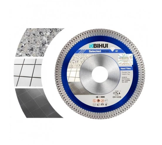 Disque diamant SPEEDY Ø125mm BIHUI - 4