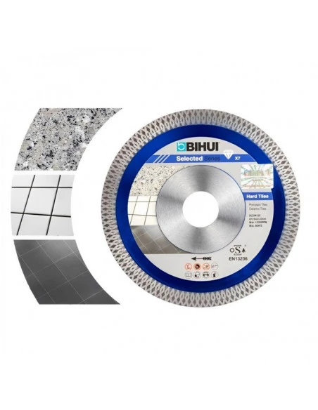Disque diamant SPEEDY Ø125mm BIHUI - 4