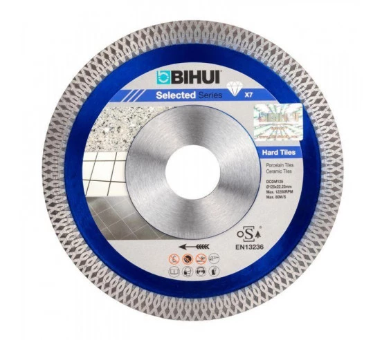Disque diamant SPEEDY Ø125mm BIHUI - 5