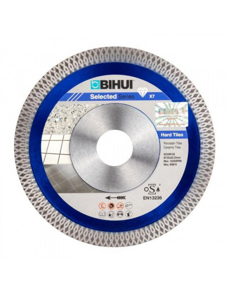 Disque diamant SPEEDY Ø125mm BIHUI - 5