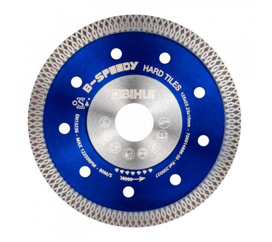 Disque diamant SPEEDY Ø125mm BIHUI - 7