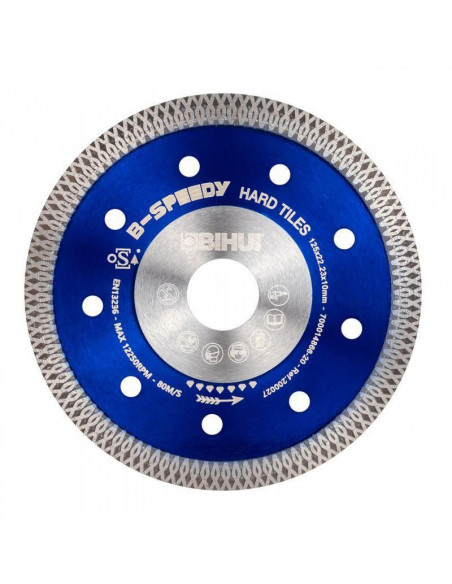Disque diamant SPEEDY Ø125mm BIHUI - 7