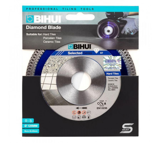 Disque diamant SPEEDY Ø125mm BIHUI - 8