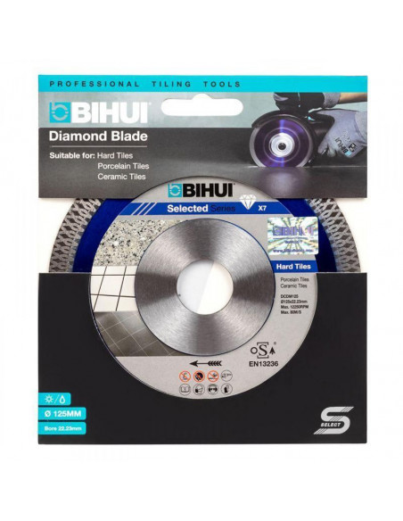 Disque diamant SPEEDY Ø125mm BIHUI - 8