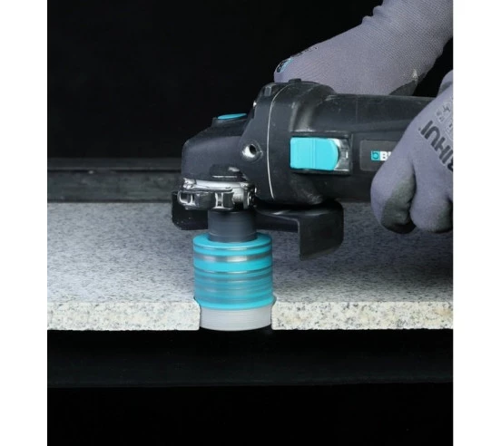 Trépans Pro à sec à diamants brasés DOA M14 haute performance BIHUI - 2