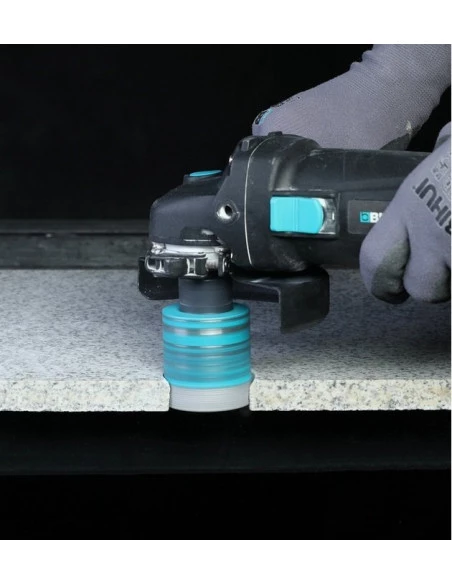 Trépans Pro à sec à diamants brasés DOA M14 haute performance BIHUI - 2