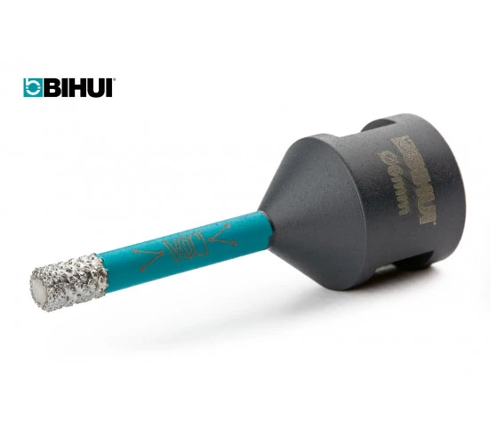Trépans Pro à sec à diamants brasés DOA M14 haute performance BIHUI - 4