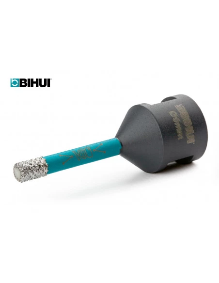 Trépans Pro à sec à diamants brasés DOA M14 haute performance BIHUI - 4