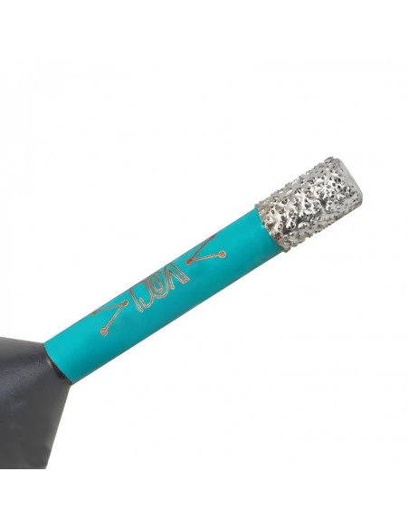 Trépans Pro à sec à diamants brasés DOA M14 haute performance BIHUI - 5