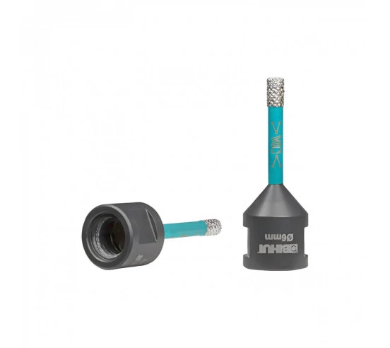 Trépans Pro à sec à diamants brasés DOA M14 haute performance BIHUI - 6