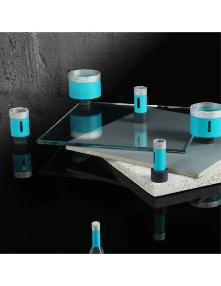 Trépans Pro à sec à diamants brasés DOA M14 haute performance BIHUI - 23