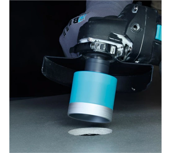 Trépans Pro à sec à diamants brasés M14 DOA Turbo drill bit 2.0 BIHUI - 27