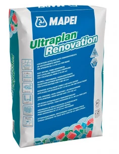 Ragréage fibré de 3 à 50 mm ULTRAPLAN Renovation 25Kg MAPEI - 1