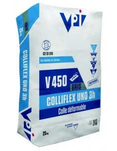 V450 Colliflex UNO 3H colle rapide C2S1 CFG 25Kg VPI - 1