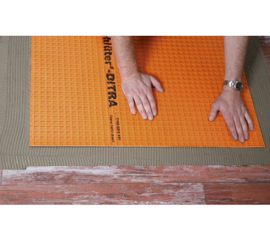 DITRA25 Natte de désolidarisation et d'étanchéité / m² SCHLUTER - 12