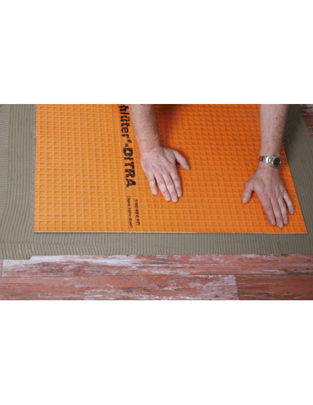 DITRA25 Natte de désolidarisation et d'étanchéité / m² SCHLUTER - 12