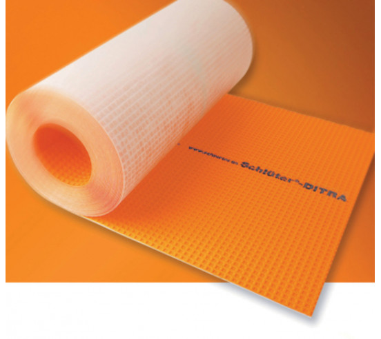 DITRA25 Natte de désolidarisation et d'étanchéité / m² SCHLUTER - 1