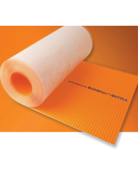 DITRA25 Natte de désolidarisation et d'étanchéité / m² SCHLUTER - 1