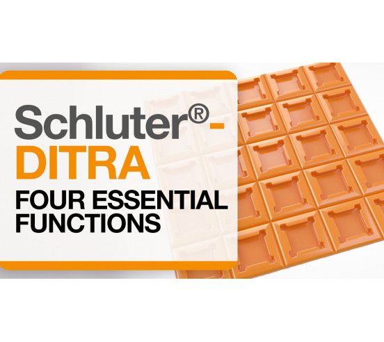 DITRA25 Natte de désolidarisation et d'étanchéité / m² SCHLUTER - 4