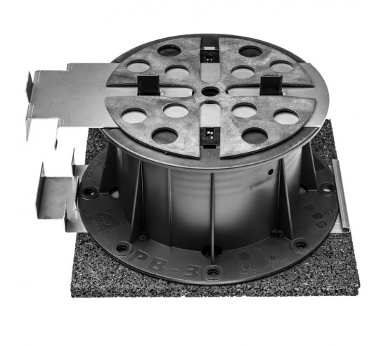 Finition latérale PB-END-INOX 2 pièces / haut et bas BUZON - 3