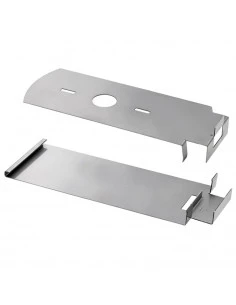 Finition latérale PB-END-INOX 2 pièces / haut et bas BUZON - 1