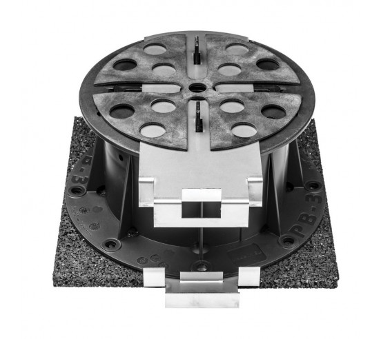 Finition latérale PB-END-INOX 2 pièces / haut et bas BUZON - 4