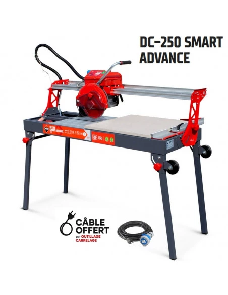 Scies électriques automatique DC-250 Smart advance 1200 RUBI - 1