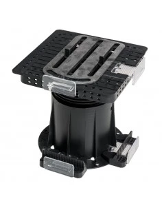 Fixation d'arret de finition pour Rive U-END-LOCK BUZON - 1 2