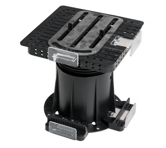 Fixation d'arret de finition pour Rive U-END-LOCK BUZON - 2