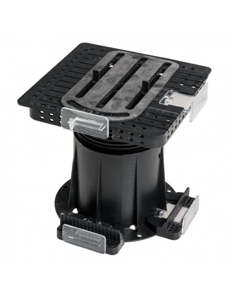 Fixation d'arret de finition pour Rive U-END-LOCK BUZON - 2