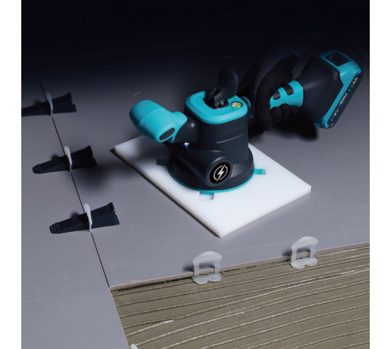 Batte vibrante intelligente pour carrelage LFTBS 21V 2.0A BIHUI - 5