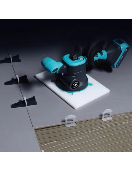 Batte vibrante intelligente pour carrelage LFTBS 21V 2.0A BIHUI - 5