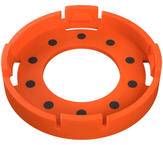 Seau de 280 Bagues de protection Clipsable Anti-Abrasion PAVILIFT - 6