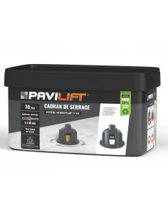 70 Cadrans ajourés PAVILIFT Noir (3 à 30mm) - 1