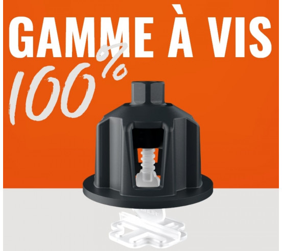 250 Croisillons en "I" Autonivelant de 3mm (carreaux de 3 à 20mm) PAVILIFT - 6