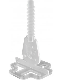 1000 Croisillons en "I" Autonivelant de 1,5mm (carreaux de 3 à 20mm) PAVILIFT - 1 2